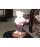 12&quot; Animated Talking Stuart Little Plush Toy On Suitcase 1999 Hasbro - $98.99
