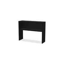 Lorell Commercial Desk Series Black Stack-on Hutch- 60 in. - $166.18