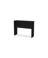 Lorell Commercial Desk Series Black Stack-on Hutch- 60 in. - $166.18