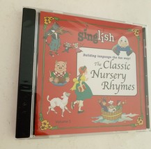 Singlish: The Classic Nursery Rhymes CD *SEALED* (Volume 5) - £7.66 GBP