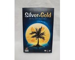 Pandasarus Games Silver And Gold Flip And Write Board Game Complete - $29.69