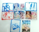 Wixoss Trading Card Summer Party Waifu Card Fun 4 Sleeves included Spex1... - $22.76