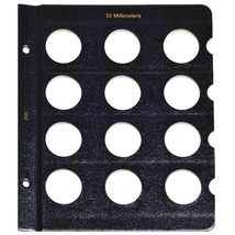 Whitman Blank Page 32mm Coin Holder for Classic Albums - $13.52 CAD