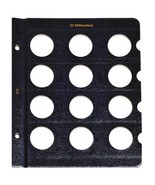 Whitman Blank Page 32mm Coin Holder for Classic Albums - $13.51 CAD