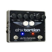 Electro Harmonix EHX Tortion JFET Overdrive/Preamp Pedal with Power Supp... - $312.99