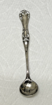 Paye &amp; Baker Mfg Co Sterling SILVER Salt Spoon 2 3/4 Inch No Monogram Fe... - $38.12