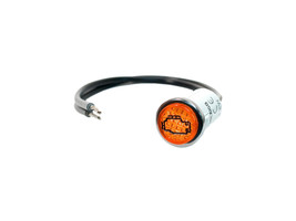 LT1 LS1 LS2 LS3 LQ4 Swap Add On Check Engine Light For 1/2&quot; Hole Amber - £7.12 GBP