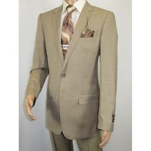 Men's Suit by Giorgio Cosani Textured Wool/Cashmere Blend 901-14 Beige 40 Long image 5