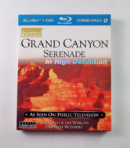 NEW Grand Canyon Serenade (Blu-ray/DVD, 2011, 2-Disc Set, Slip Cover) NEW SEALED - £6.28 GBP