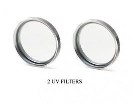 2X UV Filters for Sony HDR-SR11, HDR-SR12, HDR-SR5, HDR-SR5C, DCR-SX85 D... - $11.68