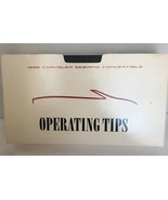 1996 Chrysler SEBRING Convertible Operating Tips VHS - $13.52 CAD