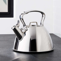 All-Clad 18/10 Stainless Steel 2-qt Tea Kettle Full Handle - $79.99