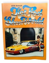 Vintage 27th Hot Rod Show World 1986 Annual Magazine Show Cars S1 - $39.95