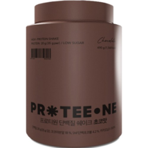 ProteeOne protein shake chocolate flavor, 490g, 1 container - $57.29