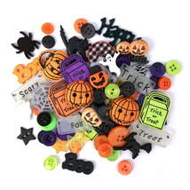 Buttons Galore Value Pack of Buttons for Crafts and Sewing, Halloween - ... - £16.53 GBP