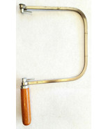 Japanese Vintage Coping Saw-Wood Handle - £12.56 GBP