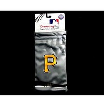 Pittsburgh Pirates Sunglasses Bag Drawstring Microfiber Pouch MLB Offici... - £9.27 GBP