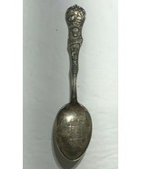 Indiana Court House Frankfort, Ind Collector Souvenir Sterling Silver .9... - €112,56 EUR