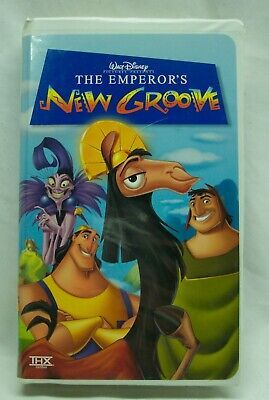 Primary image for WALT DISNEY Masterpiece THE EMPEROR'S NEW GROOVE VHS VIDEO MOVIE