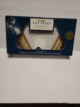 First Act Lap Harp Wood 10 Song Cards Complete Open Box Easy Well Known ... - $16.83