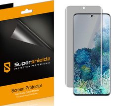 2X Supershieldz Privacy Anti-Spy Screen Protector for Samsung Galaxy S20... - £12.53 GBP