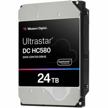 HGST 0F62796 24TB 512MB 7200RPM SATA ULTRA 512E SE NP3 DC HC580 - £735.38 GBP