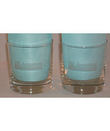 Aqualon Clear Glass Tumblers/Old Fashioned Glasses (2) New Unused - £5.44 GBP