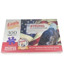 American Eagle Puzzle 300 Pieces 18 X 24 New Sealed FairHope&#39;s Promise P... - $8.59