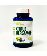 Citrus Bergamot 90 Capsules 500mg Premium Quality Bergamot Supplement - $48.73 CAD