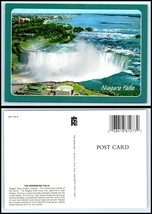 CANADA Postcard - Niagara Falls, Canadian Horseshoe Falls Aerial View &quot;1&quot; A4 - £2.28 GBP