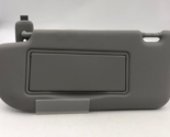 2004-2009 Mazda 3 Driver Sun Visor Sunvisor Gray OEM P04B02005 - $29.69