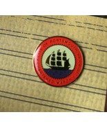 City Of Portsmouth VA Chartered March 1, 1858 Pin Pinback Button - $12.87 CAD