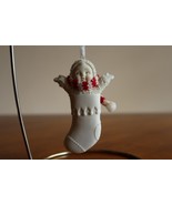 SNOWBABIES Blank Porcelain Stocking Ornament by Department 56 You Person... - €8,07 EUR