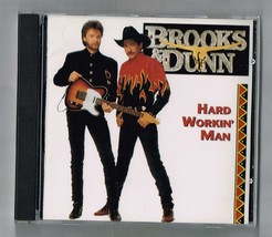 Hard Workin&#39; Man by Brooks &amp; Dunn (Music CD, Feb-1993, Arista) - £3.92 GBP