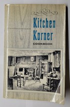 Lutheran Brotherhood Kitchen Korner 1963 Paperback Booklet Cookbook - £7.78 GBP