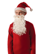 Rubie&#39;s Costume Child Santa Beard &amp; Mustache - £35.49 GBP