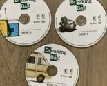 Breaking Bad: The Complete First Season (DVD, 2009, 3-Disc Set) Discs Only - $4.39