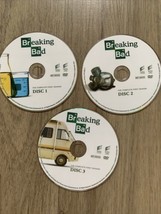Breaking Bad: The Complete First Season (DVD, 2009, 3-Disc Set) Discs Only - £3.56 GBP