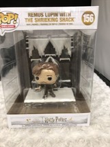 Funko Pop! Deluxe: Harry Potter - Remus Lupin with the Shrieking Shack #156 - £16.64 GBP