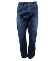 Urban Star Jeans Size 36x32 Mens Mid Rise Straight Leg Dark Wash Blue Denim - £13.52 GBP