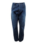 Urban Star Jeans Size 36x32 Mens Mid Rise Straight Leg Dark Wash Blue Denim - £13.16 GBP