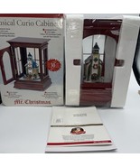 2009 Mr. Christmas Musical Animated Lighted Church Curio Cabinet 30 song... - £34.88 GBP