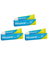 3 X Hiruscar Gel 20g - Scar Care for Skin After Surgery, Acne, Burns &amp; W... - $1,276.72 MXN