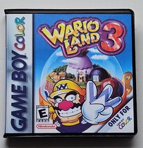 Wario Land 3 Iii Case Only Game Boy Color Box Best Quality Warioland - £11.16 GBP