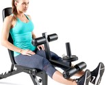 Marcy Adjustable 6 Position Utility Bench with Leg Developer and High De... - $326.99