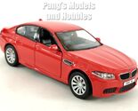 5 Inch BMW M5 1/40 Scale Diecast Model by Unifortune - RED - $16.82