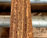 HIGHLY FIGURED KILN DRIED S4S BOLIVIAN ROSEWOOD LUMBER WOOD ~36&quot; X 3&quot; X ... - $128.65