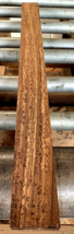 HIGHLY FIGURED KILN DRIED S4S BOLIVIAN ROSEWOOD LUMBER WOOD ~36&quot; X 3&quot; X ... - £100.95 GBP