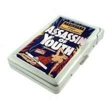 Assassin of Youth 01R Cigarette Case with lighter ID Holder Wallet LS02 Vintage - £16.43 GBP