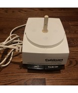 Cuisinart DLC-7 Super Pro Food Processor Motor Base Replacement Unit Onl... - €37,01 EUR